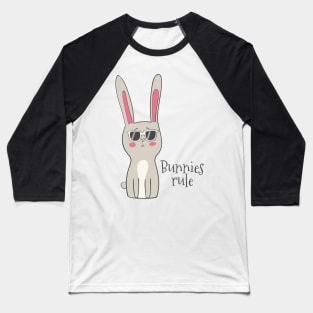 Bunnies Rule! Baseball T-Shirt